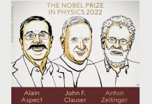 DFC Academician, Víctor Muñoz, publishes an opinion column on the 2022 Nobel Prize in Physics in Qué Pasa