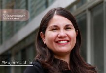 Universidad de Chile destaca a la académica DFC Denisse Pastén en #MujeresUchile