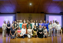 Físicas del DFC participaron del 1° aniversario de la Red de Investigadoras y Académicas de Ciencias