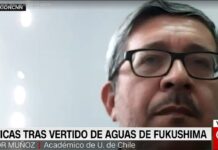 Académico DFC entrevistado en medios por vertido de residuos radioactivos al océano desde Fukushima