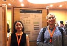 Tesista de doctorado del DFC-UChile gana premio al mejor póster en Conferencia de Magnetismo LAW3M