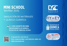 Primera Escuela de Simulación de Materiales “SimMat”