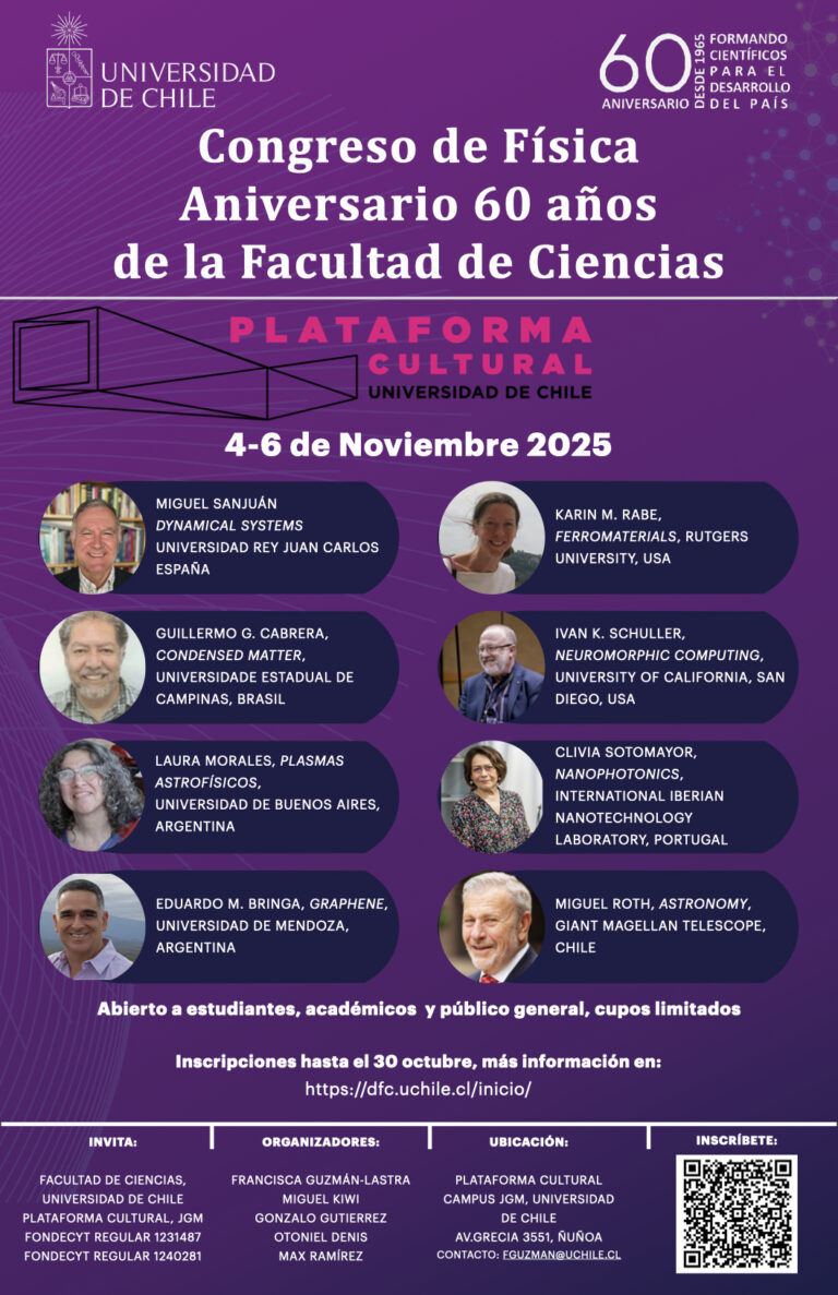 Congreso de Física Aniversario 60 años de la Facultad de Ciencias ...