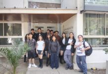 Estudiantes del Colegio Antártica Chilena exploran la Física Cuántica en el DFI