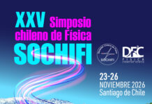 DFC-UChile será sede del XXV Simposio Chileno de Física, con récord de postulaciones